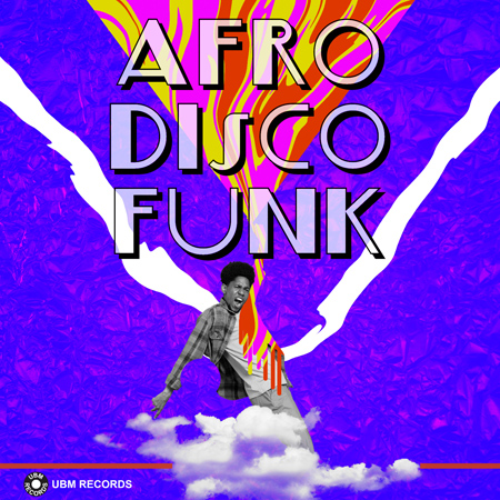 Afro Disco Funk 표지