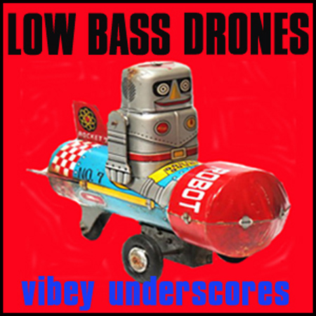 Low Bass Drones 표지