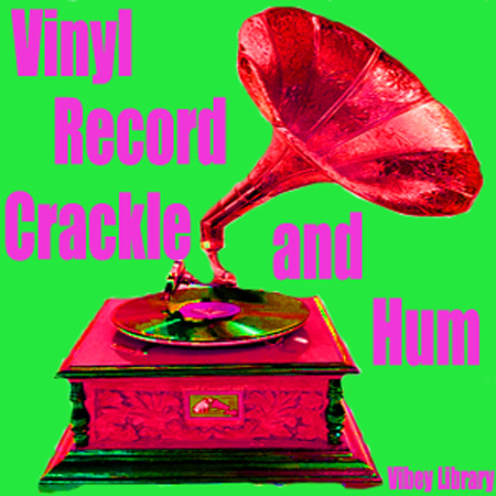 Vinyl Record Crackle And Hum 표지