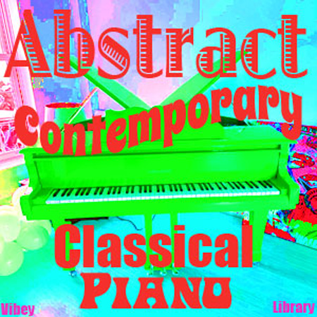 Abstract Contemporary Classical Piano 표지