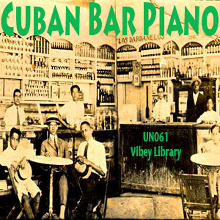 Cuban Bar Piano 표지