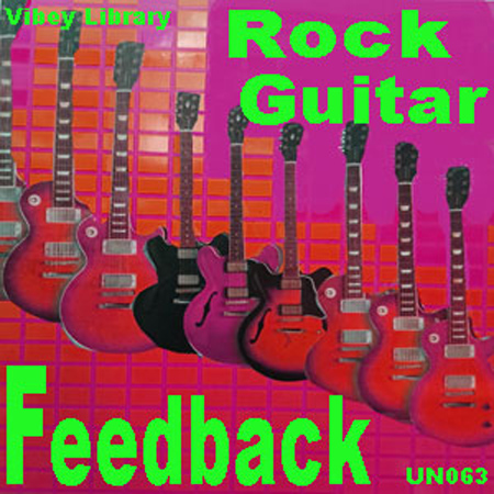Rock Guitar Feedback 표지