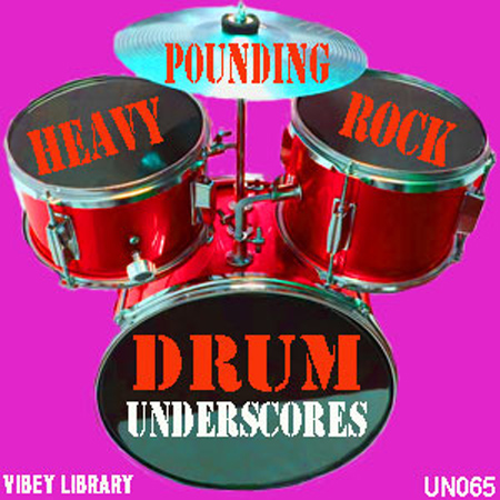 Pounding Rock Drum Underscores 표지