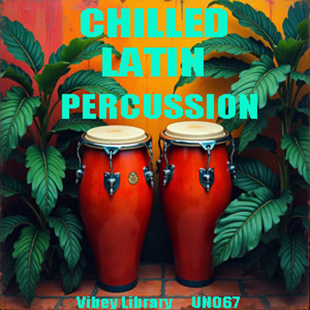 Chilled Latin Percussion Beds 표지