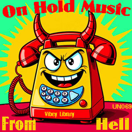 On Hold Music From Hell 표지