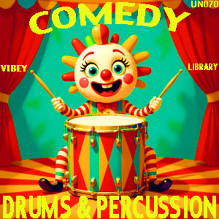 Comedy Percussion 표지