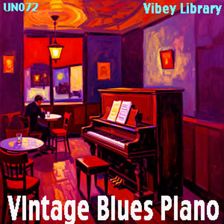Vintage Blues Piano 표지