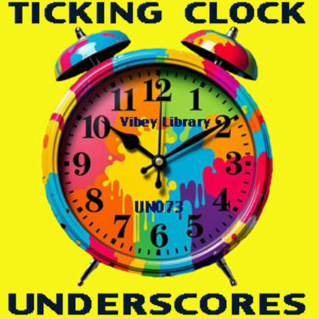 Ticking Clock Underscores 표지