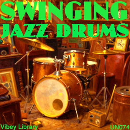 Swinging Jazz Drums 표지