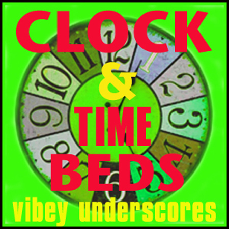 Clock and Time Beds 표지
