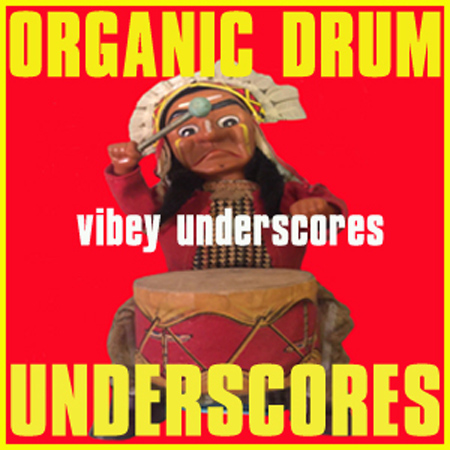 Organic Drum Underscores 표지