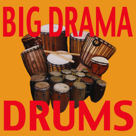 Big Drama Drums 표지