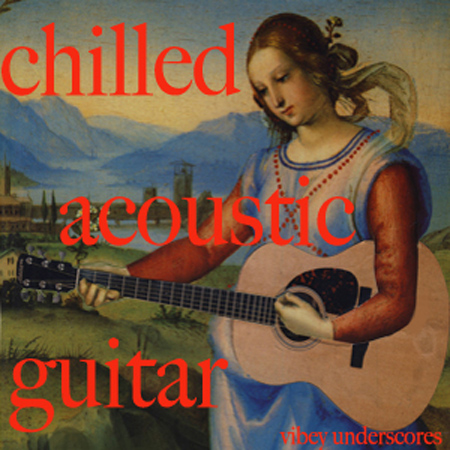 Chilled Acoustic Guitar 표지