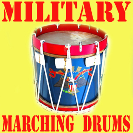 Military Marching Drums 표지