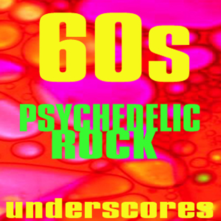 60s Psychedelic Rock Underscores 표지