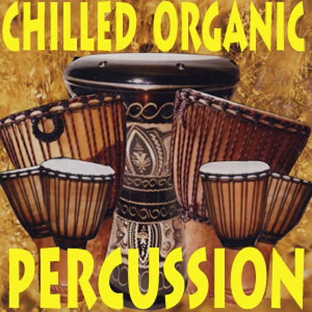 Chilled Organic Percussion 표지