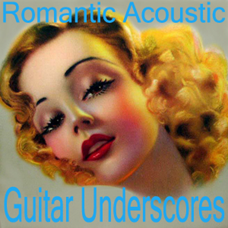 Romantic Acoustic Guitar Underscores 표지