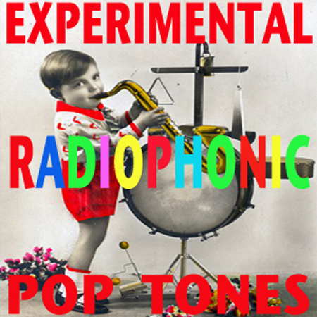 Experimental Radiophonic Pop Tones 표지