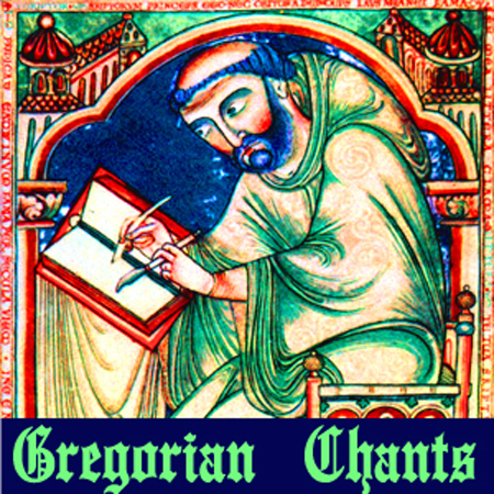 Gregorian Chants 표지