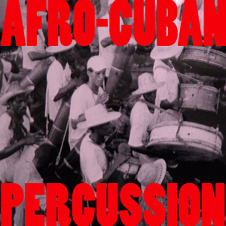 Afro Cuban Percussion 표지