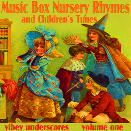 Musicbox Nursery Rhymes And Children's Tunes 표지