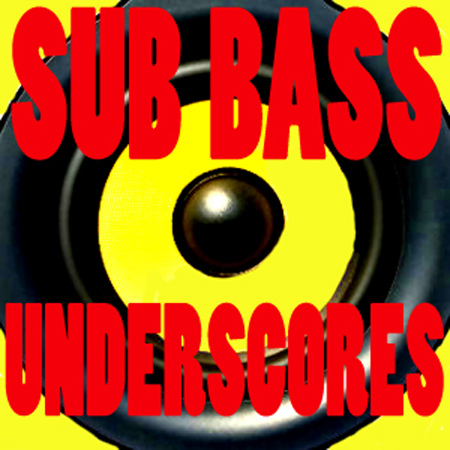 Sub Bass Underscores 표지