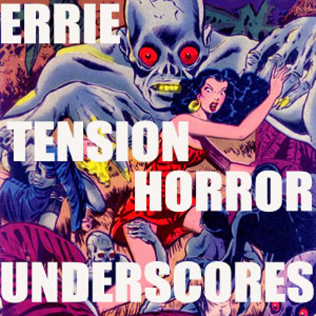 Eerie Tension Horror Underscores 표지