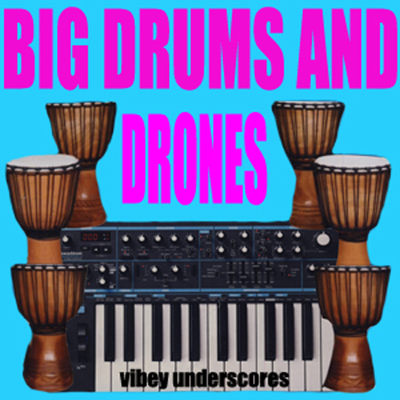 Big Drums and Drones 표지