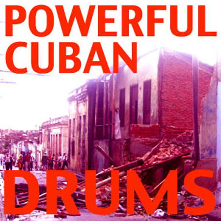 Powerful Cuban Drums 표지