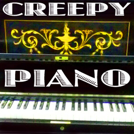 Creepy Piano 표지