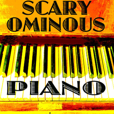 Scary Ominous Piano 표지