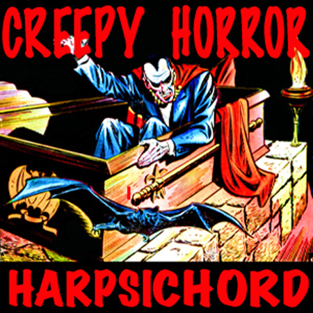 Creepy Horror Harpsichord 표지