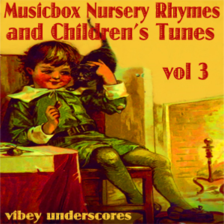 Musicbox Nursery Rhymes And Childrens' Tunes_vol3 표지