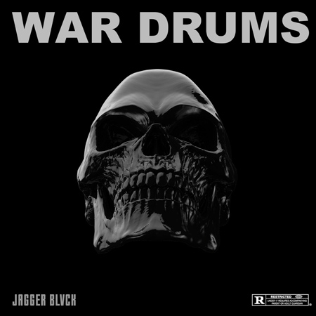 Jagger Black War Drums 표지