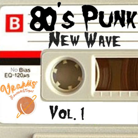 80's Punk New Wave 표지
