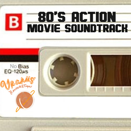 80'S Action Soundtrack 표지