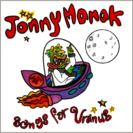 Jonny Manak Songs For Uranus 표지