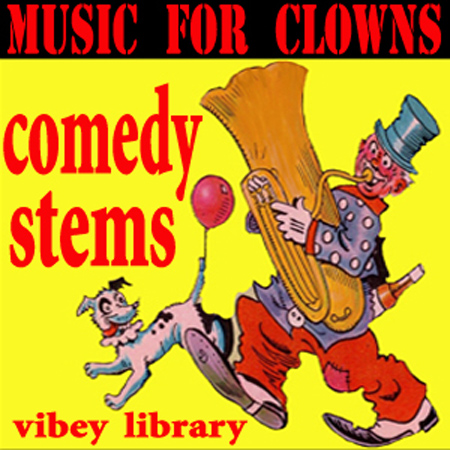 Music For Clowns Comedy 표지