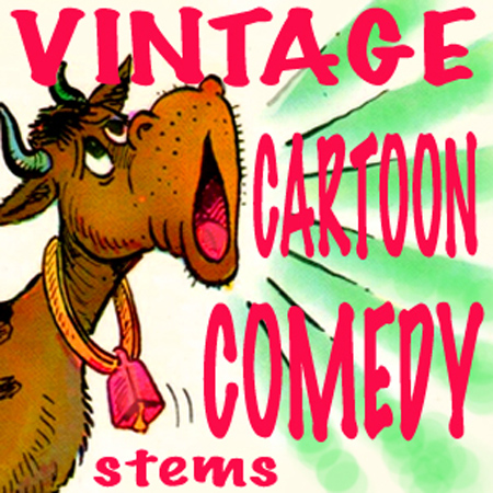Vintage Cartoon Comedy Stems 표지