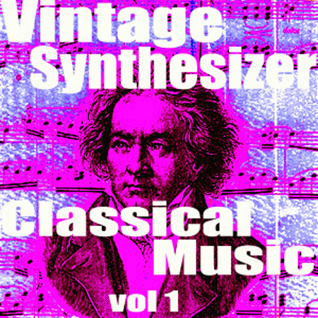 Vintage Synthesizer Classical Music Vol 1 표지