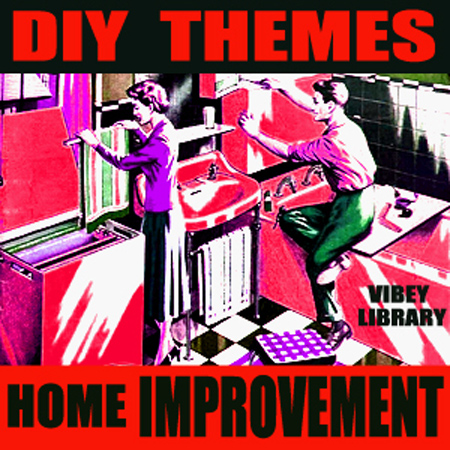 DIY Home Improvement Themes 표지