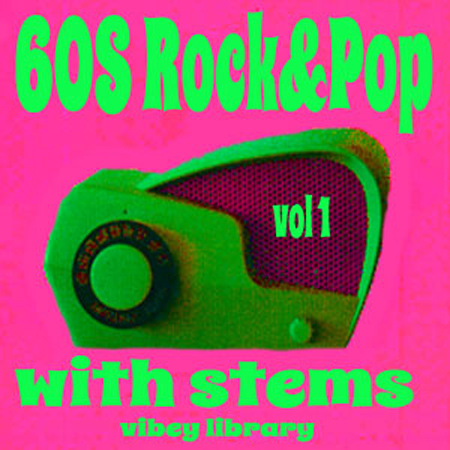60s Rock and Pop with Stems 표지
