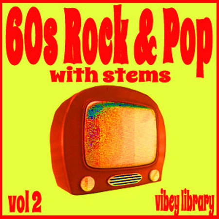 60s Rock and Pop with Stems 표지