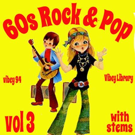 60s Rock and Pop with Stems 표지