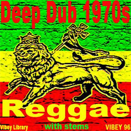 1970s Deep Dub with Stems 표지