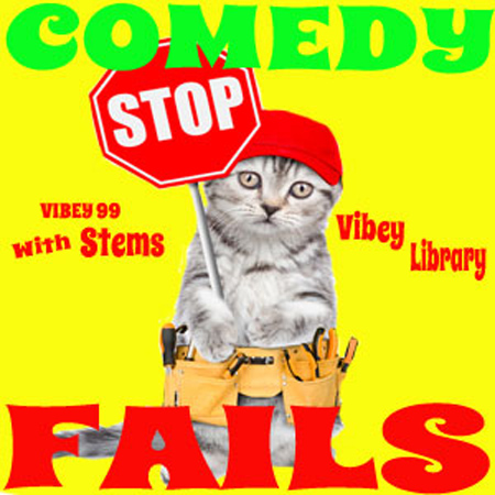 Comedy Fails 표지