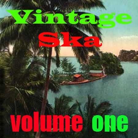 VIBEY 01 Vintage Ska 1 표지