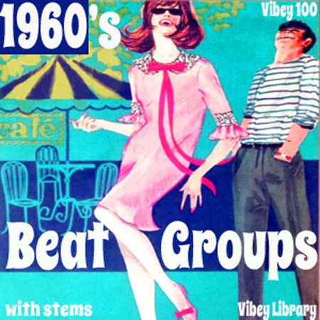 Sixties Beat Groups with stems 표지