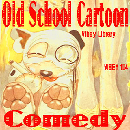 Old School Cartoon Comedy 표지