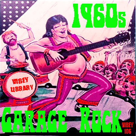 1960s Garage Rock with stems 표지